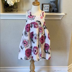 Girls Floral Sundress 🖤💕